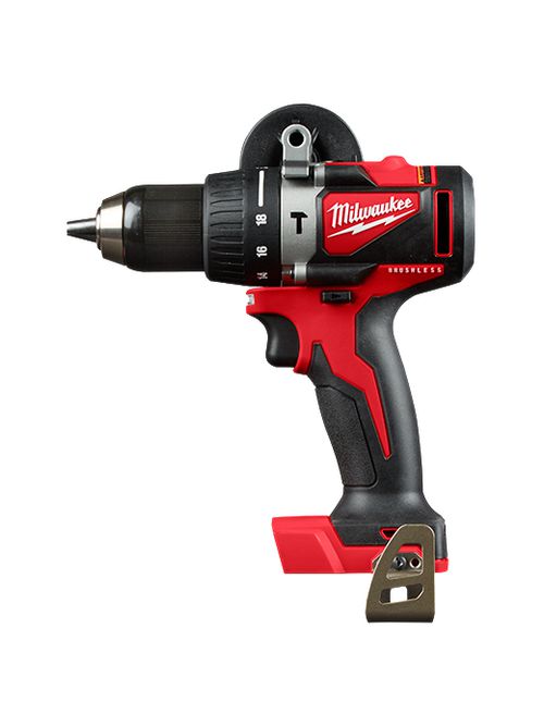 Milwaukee 2902-20 M18™ Brushless 1/2" Hammer Drill Bare Tool Milwaukee 2902-20 M18™ Brushless 1/2" Hammer Drill Bare Tool
