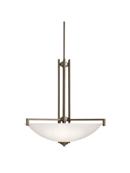 Product image for Kichler 3299OZS Eileen™ 4 Light Pendant Olde Bronze®