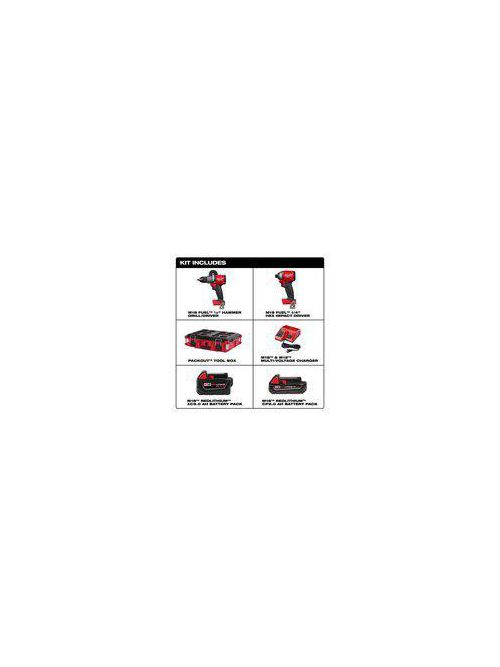 Product image for Milwaukee 2997-22CXPO HD/IM PACKOUT™ Kit