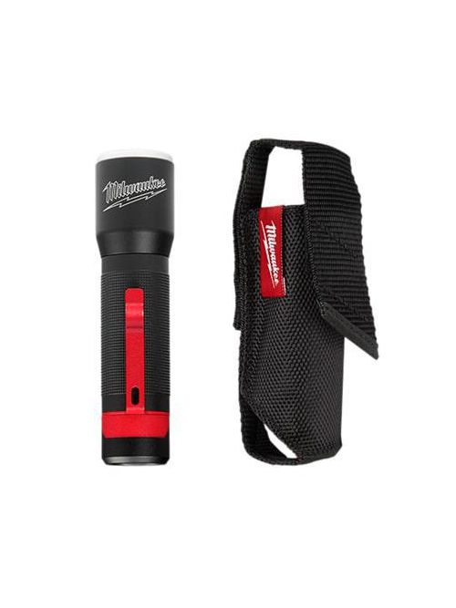 Product image for Milwaukee 2107S 325L Focusing Flashlight w/ Holster