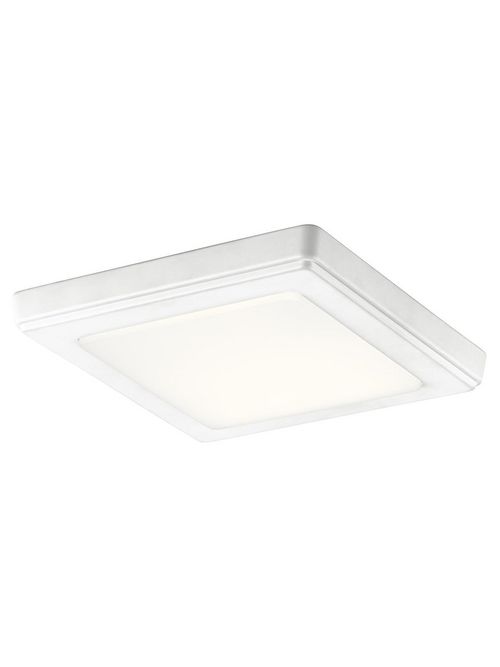 Product image for Kichler 44245WHLED30 Flushmount 7"