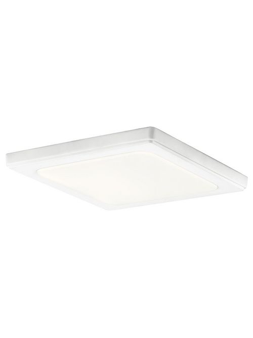 Product image for Kichler 44247WHLED30 Flush Mount 10 in