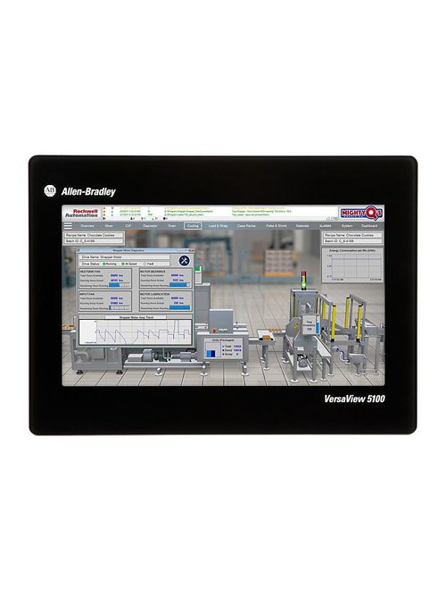 A-B 6200M-12WBN VersaView 5100 Monitor A-B 6200M-12WBN VersaView 5100 Monitor