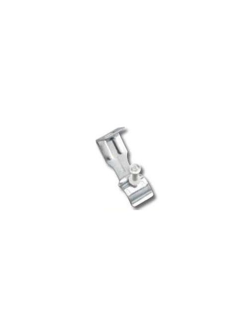 Product image for Powers Industries 50219 8 mm Head 1-1/4 Inch Shank Drive Pin with Rod Hanger Clip