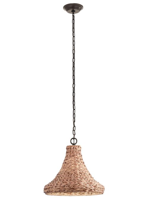 Product image for Kichler 49808OZNW Outdoor Pendant 1Lt