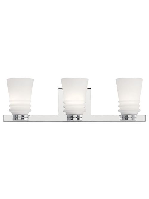 Product image for Kichler 45977CH Bath 3Lt