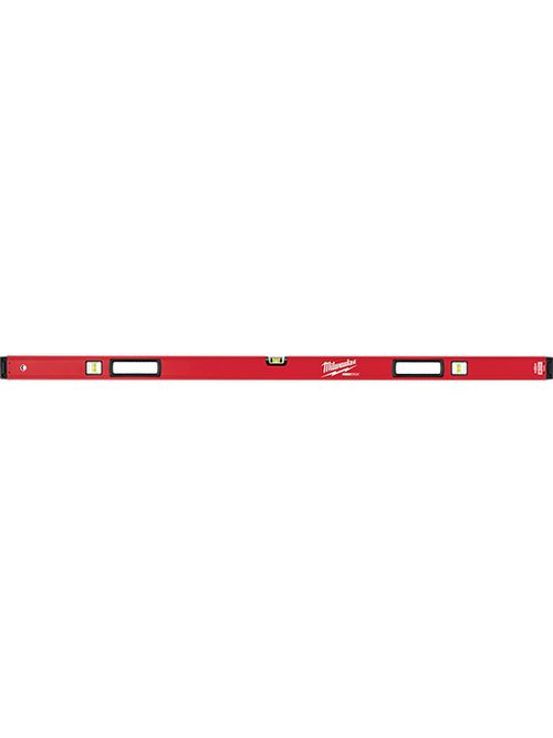 Product image for Milwaukee MLBXM59 59" REDSTICK™ Magnetic Box Level