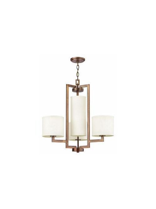 Product image for HINK 3209BR 4LT CHANDELIER
