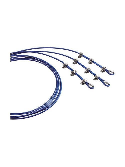 Product image for Erico GUYKIT4M/GRIP Non-Conductive Guy Kit, 13.12' Mast Height