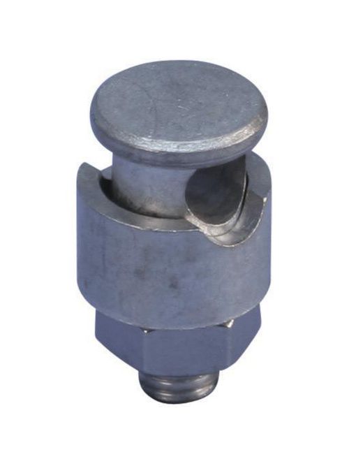 Product image for Erico BCR8T Grounding Busbar Connector, Solid Round Conductor, M10 Thread