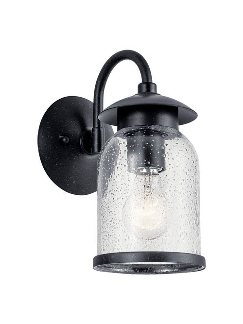 Product image for Kichler 49882DBK Outdoor Wall 1Lt