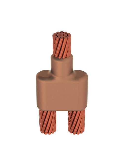 Product image for Erico SER2Q2Q Cable to Cable to Cable, SE, 4/0 Concentric, 4/0 Concentric, 4/0 Concentric
