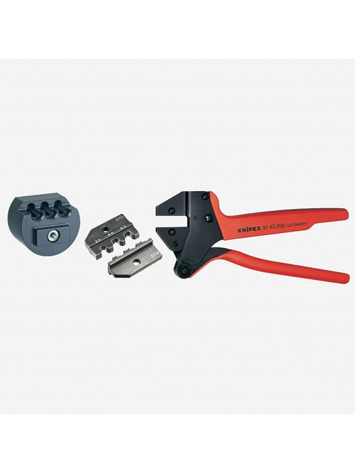 Product image for KNIPEX 9K-00-80-63-US CRIMP SYSTEM PLR