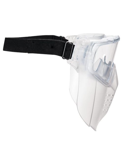 Product image for MSA 10150069 Goggle and Faceshield Combination,Clear
