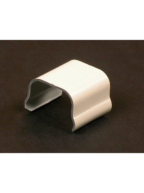 Wiremold V506 3/4" Ivory Steel 1-Channel Raceway Connection Cover Wiremold V506 3/4" Ivory Steel 1-Channel Raceway Connection Cover