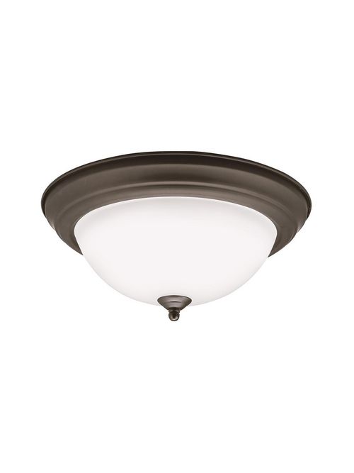 Product image for Kichler 8112OZLEDR Flush Mount 1Lt LED