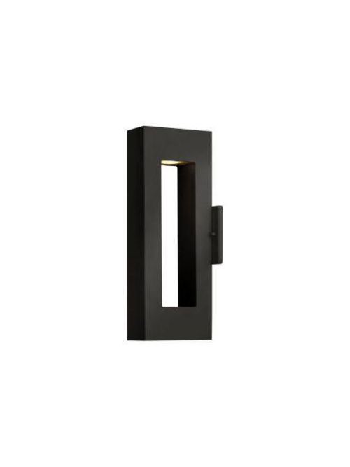 Product image for Atlantis LED Medium Wall Lantern - Satin Black
