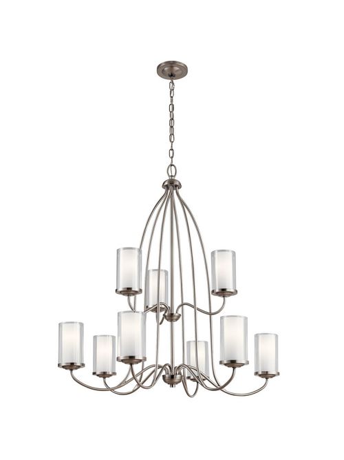 Product image for Kichler 44177CLP Chandelier 9Lt