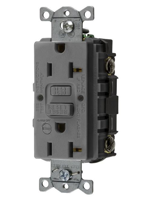 Product image for HCI GFRST20GYZ 20A COM SELF TEST AL