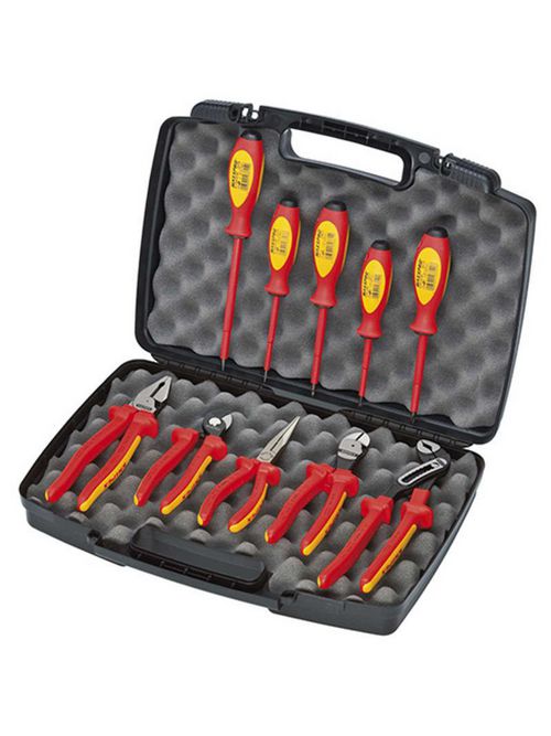 Product image for KNIPEX 9K-98-98-30-US 10PC PLR/S/D SET