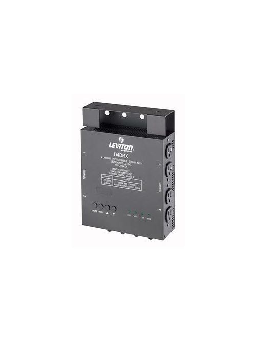 Product image for Dimmer pack 3pin DMX 1/2/4 channel 2400W 120V 15A