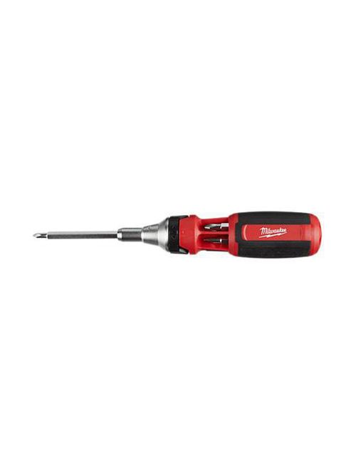Product image for Milwaukee 48-22-2331 9-in-1 ECX Drive Ratcheting Multi-Bit Driver