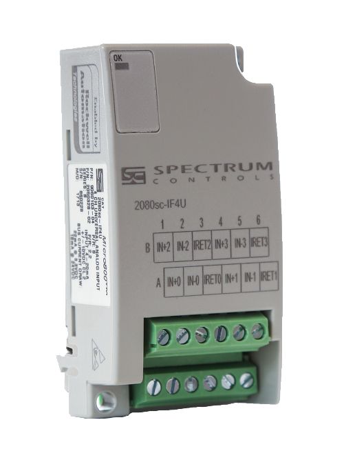 Product image for SCI 2080sc-IF4u Micro800 4 CHNL UNI