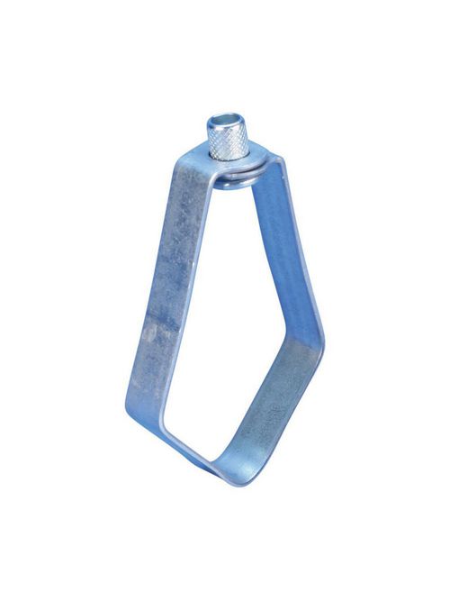 Product image for Caddy 1040100EG 104 Loop Hanger for Plastic Pipe, 1/2"-2" Pipe, 3/8" Rod