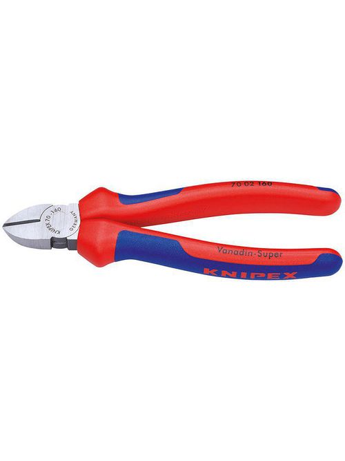 Product image for KNIPEX 70-02-180 7-1/4 DIAGONAL CTTR