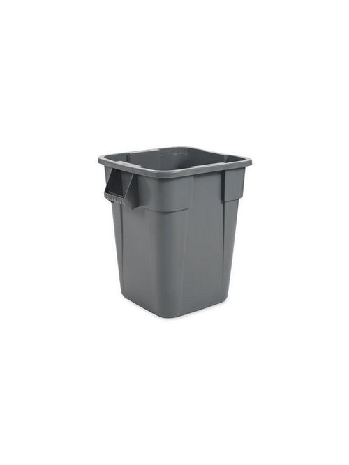 Product image for RUBM FG353600GRAY SQ BRUTE 40 GAL