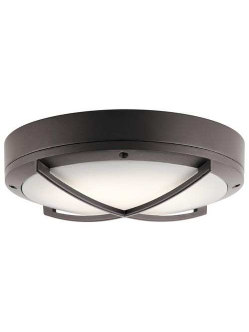 Product image for Kichler 11135AZTLED OUTDOOR WALL/CEILING LED
