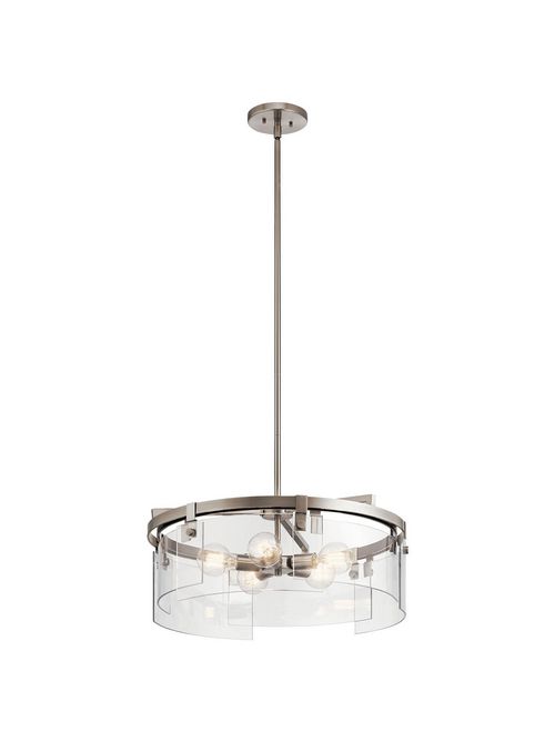 Product image for Kichler 44123CLP Chandelier 5Lt