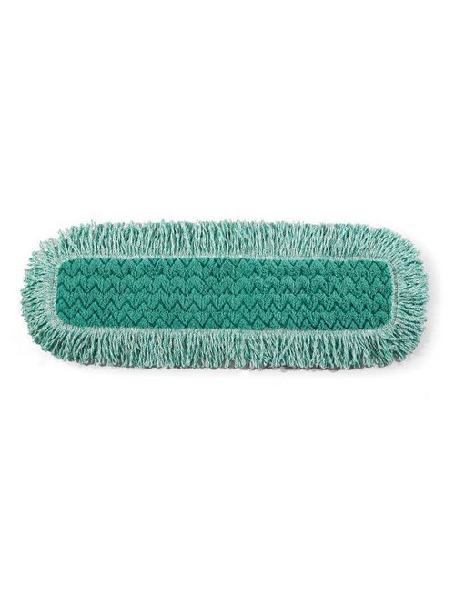 Product image for RUBM FGQ42600GR00 24 DUST PAD WITH FRINGE