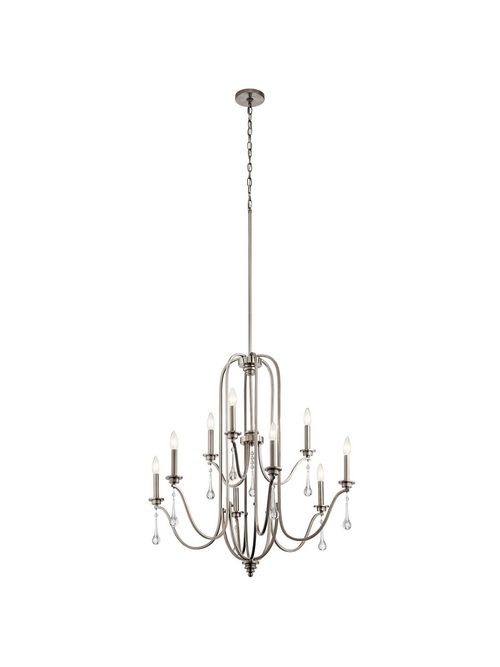 Product image for Kichler 44152CLP Chandelier 9Lt
