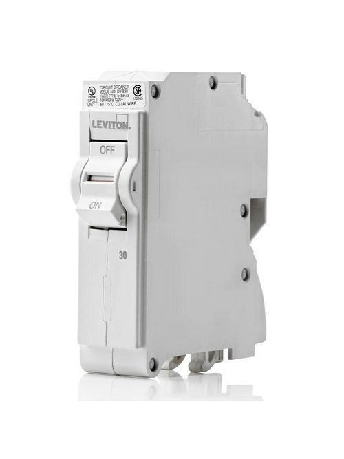 LEV LB130 BR CIRC BRK STD 1P 30A 12 LEV LB130 BR CIRC BRK STD 1P 30A 12