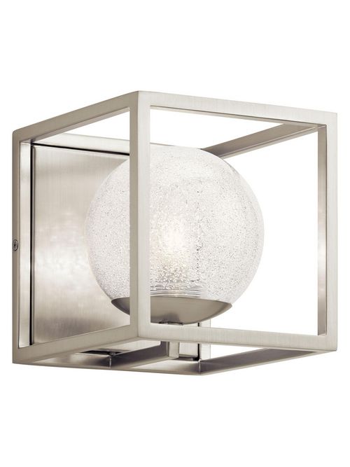 Product image for Kichler 45916NI Wall Sconce 1Lt