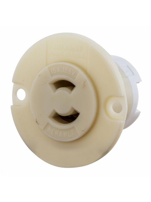 HCI 7468N LKG FLG-RCPT, MIDGET, 15A HCI 7468N LKG FLG-RCPT, MIDGET, 15A