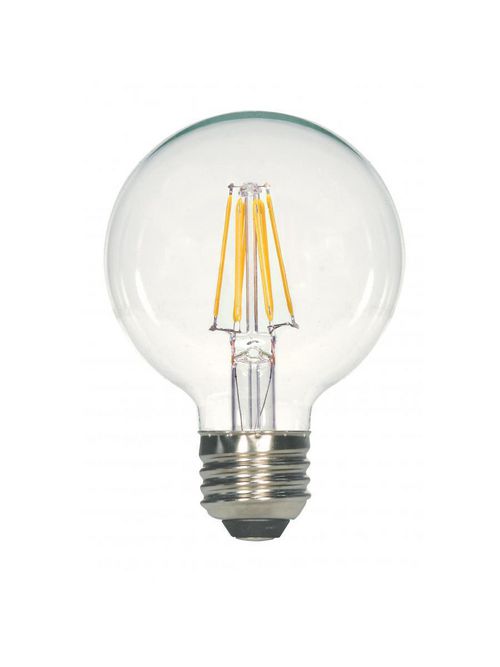 SATCO S29878 5.5G25/CL/LED/E26/27K/ SATCO S29878 5.5G25/CL/LED/E26/27K/