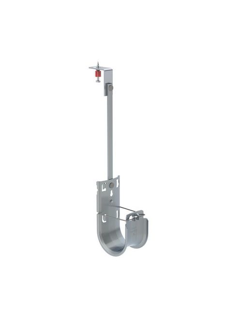 Product image for Caddy DB24SFCAT32HP Caddy Cat HP J-Hook with Shot-Fire Drop Bar, 2" dia, 24"