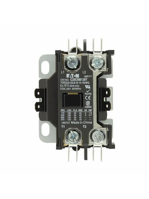 Product image for ETN C25CNB125A CMPC 1P W/SHNT 25A C