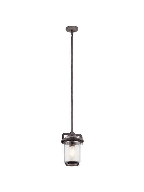 Kichler 49867WZC Outdoor Pendant 1Lt Product image for Kichler 49867WZC Outdoor Pendant 1Lt