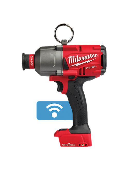 Product image for Milwaukee 2865-20 M18 FUEL&#8482; One-Key 7/16" Hex Utility High Torque Impact Wrench