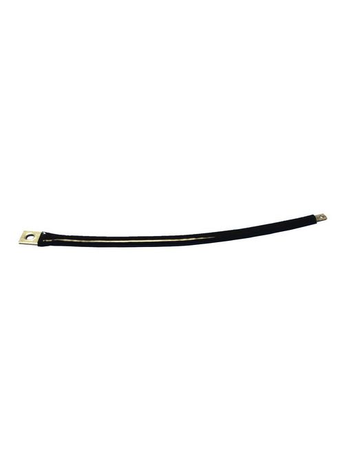 Product image for Erico 558584 IBSHY Insulated Braided Conductor for Compact Circuit Breakers, 160 A, 9.1"