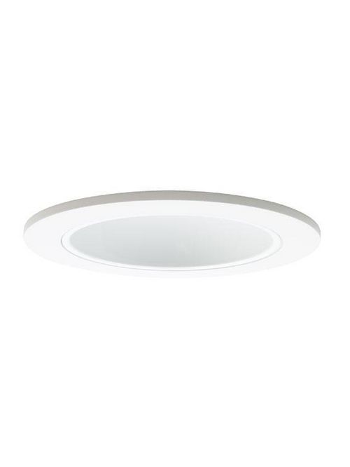 Product image for Elite B1402W-WH  4" Low Voltage Reflector Trim (35deg Tilt), White Reflector w/ White Trim Ring