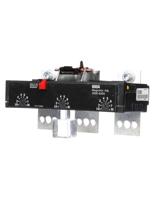 Siemens Industry LD63T600 3-Pole 600 Amp 600 Volt 25 kA Molded Case Circuit Breaker Siemens Industry LD63T600 3-Pole 600 Amp 600 Volt 25 kA Molded Case Circuit Breaker