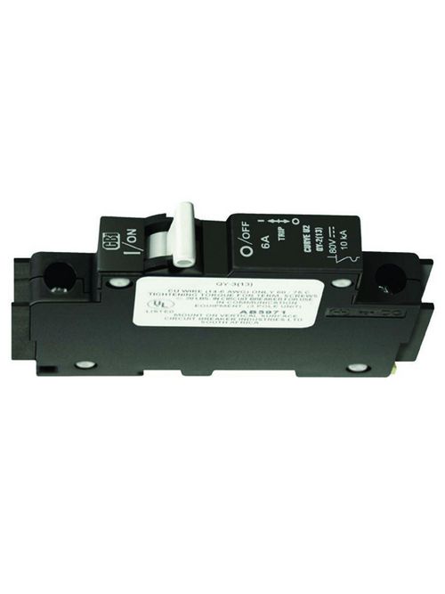 Product image for Weidmuller 9926251815 QY-1-13-DM-U2-15-B1 DC Version 15 Amp 125 Vdc Din 1-Pole Branch Circuit Breaker