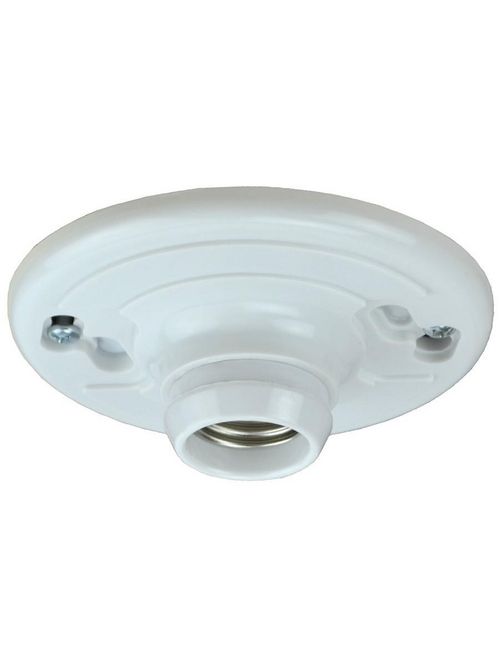 Allied Moulded Products LH-11P 4-9/46 Inch 250 Volt 660 W Medium Base Incandescent Lampholder Allied Moulded Products LH-11P 4-9/46 Inch 250 Volt 660 W Medium Base Incandescent Lampholder