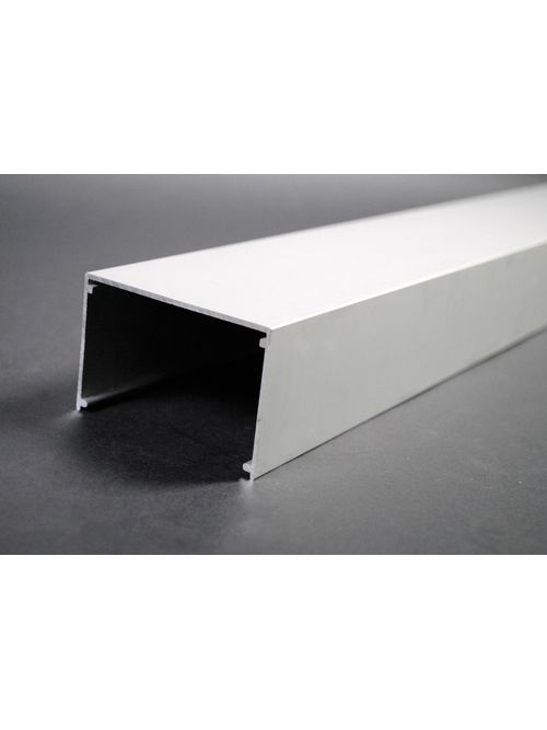 Wiremold AL3300B10 10 Foot x 2-7/8 x 1-7/8 Inch Satin Anodized Aluminum 1-Channel Raceway Base Wiremold AL3300B10 10 Foot x 2-7/8 x 1-7/8 Inch Satin Anodized Aluminum 1-Channel Raceway Base