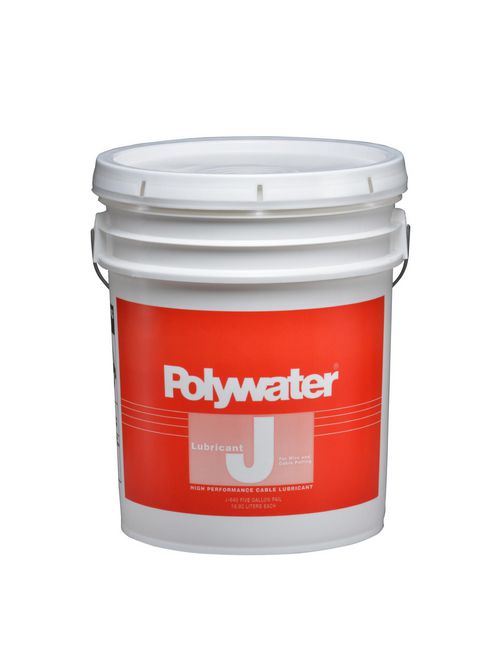 American Polywater J-640 5 Gallon Pail 7.5 to 9 pH Cable Lubricant American Polywater J-640 5 Gallon Pail 7.5 to 9 pH Cable Lubricant