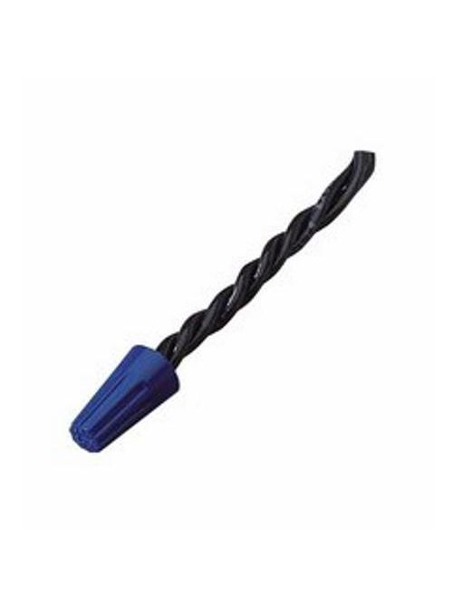 Ideal Industries 30-072 100/Box Wirenut Blue Wire Connector Ideal Industries 30-072 100/Box Wirenut Blue Wire Connector